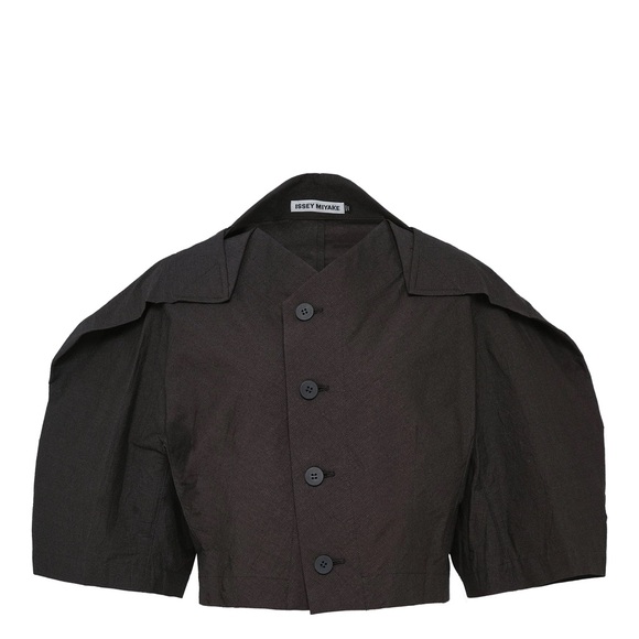 Issey Miyake Cropped Jacket. New! - Picture 1 of 11
